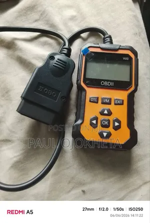 Car Scanner/Diagnostic Tool