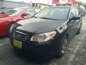 Hyundai Elantra 2010 Black