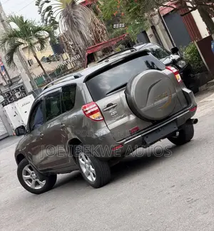 Toyota RAV4 2.5 4x4 2010 Gray