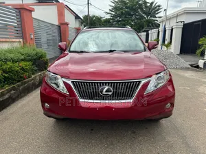 Lexus RX 2012 Red