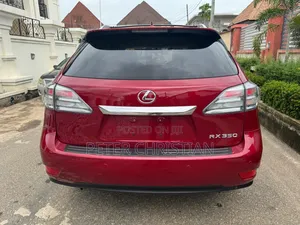 Lexus RX 2012 Red