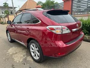 Lexus RX 2012 Red