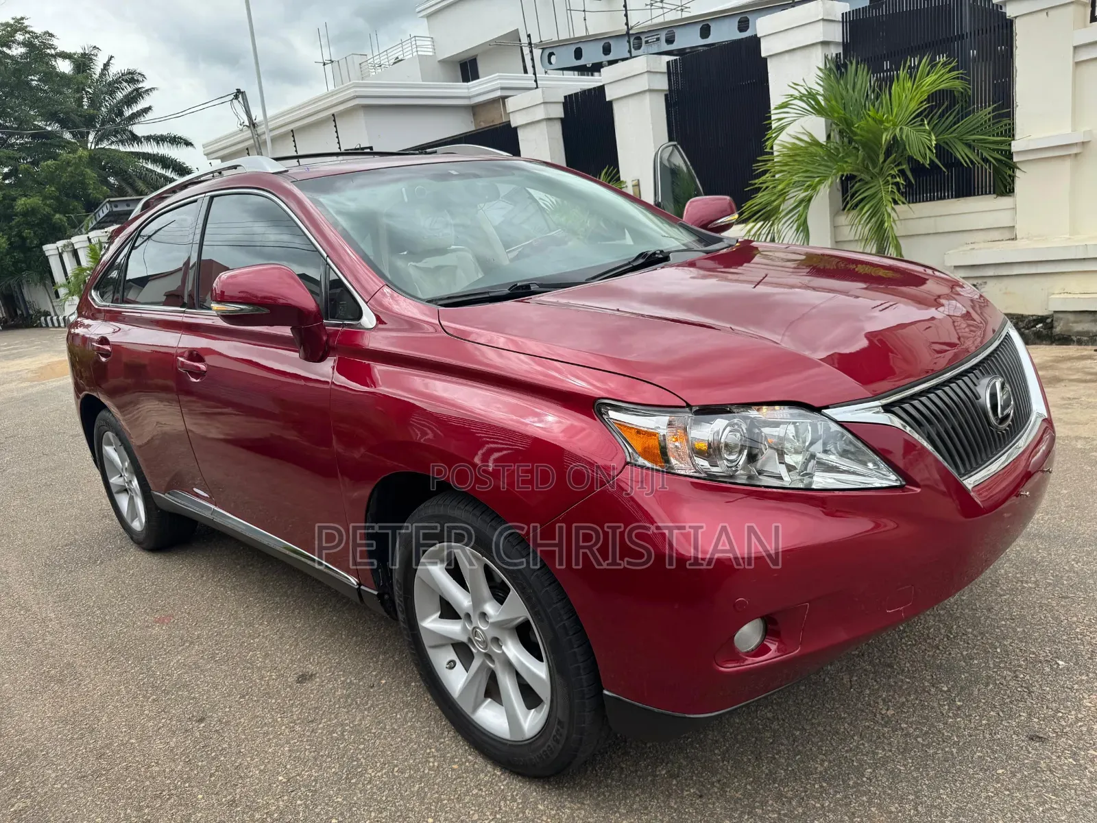 Lexus RX 2012 Red