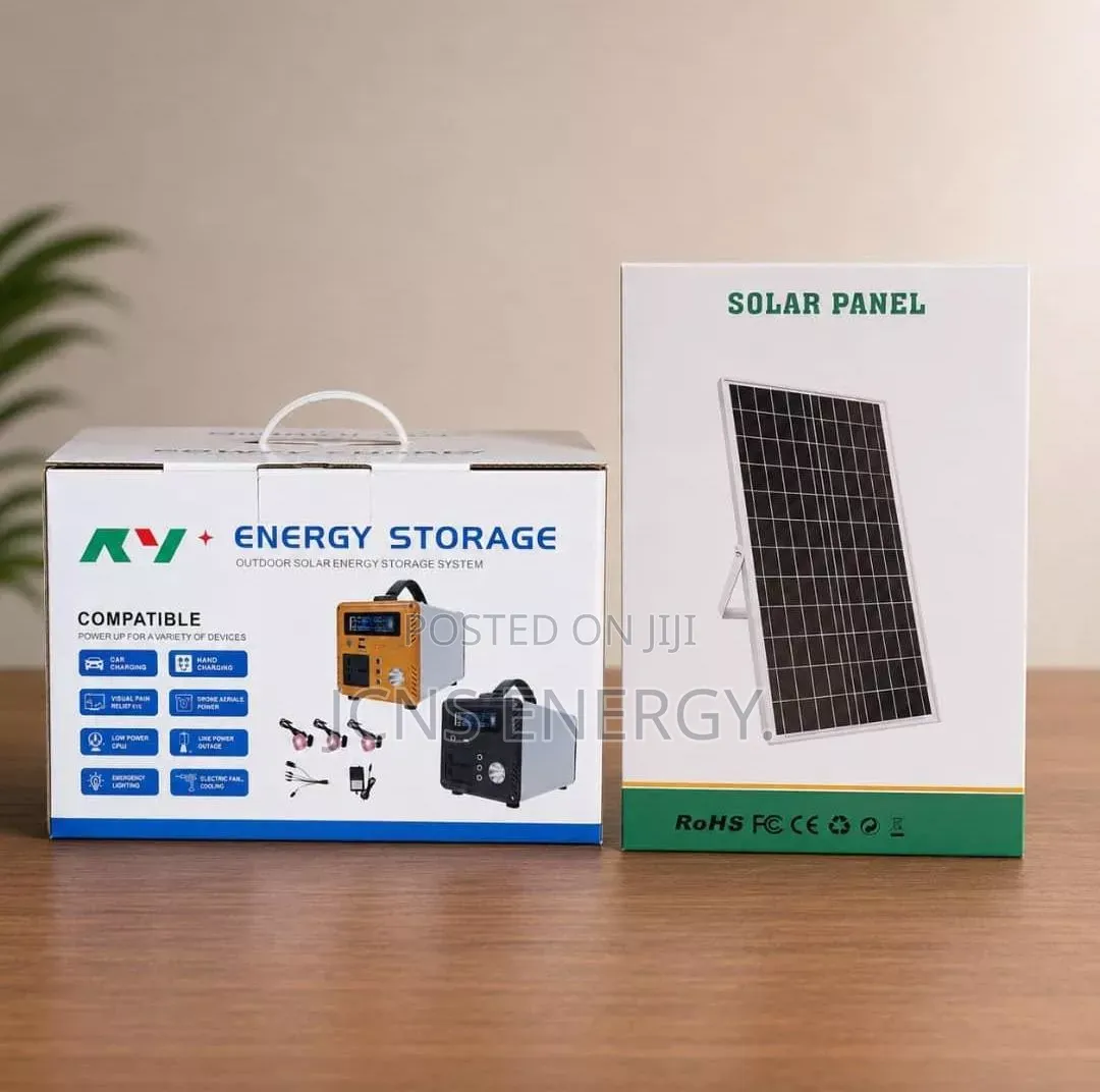 200w Solar Generator