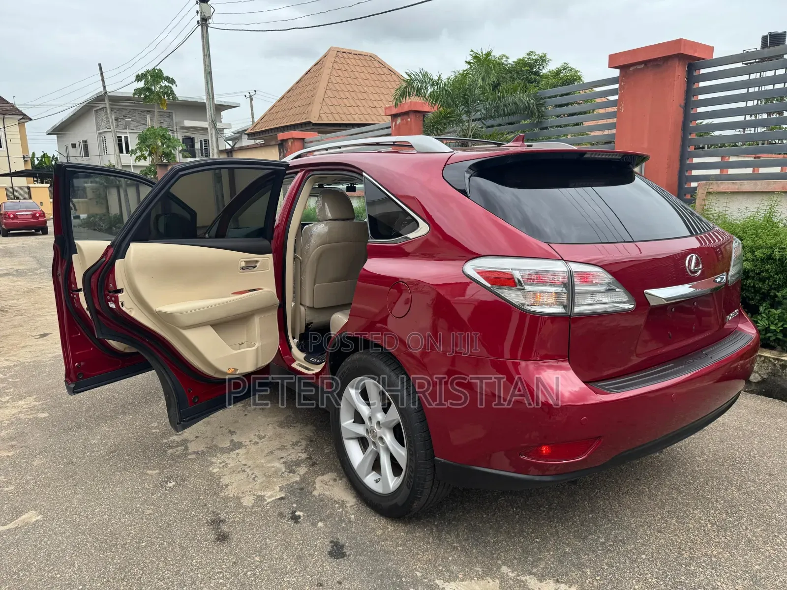 Lexus RX 2012 Red