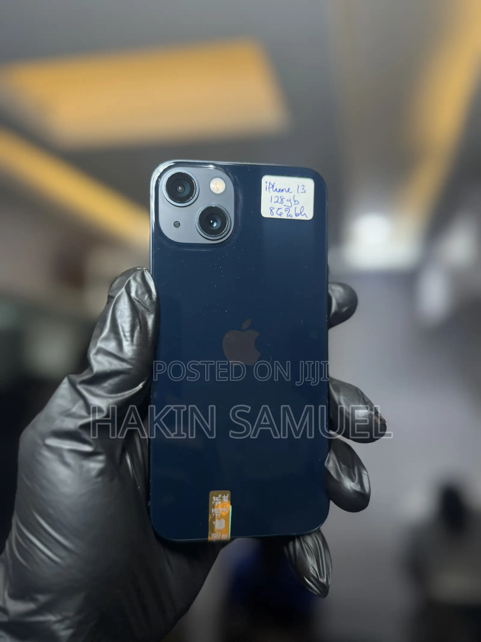 Apple iPhone 13 128 GB Black