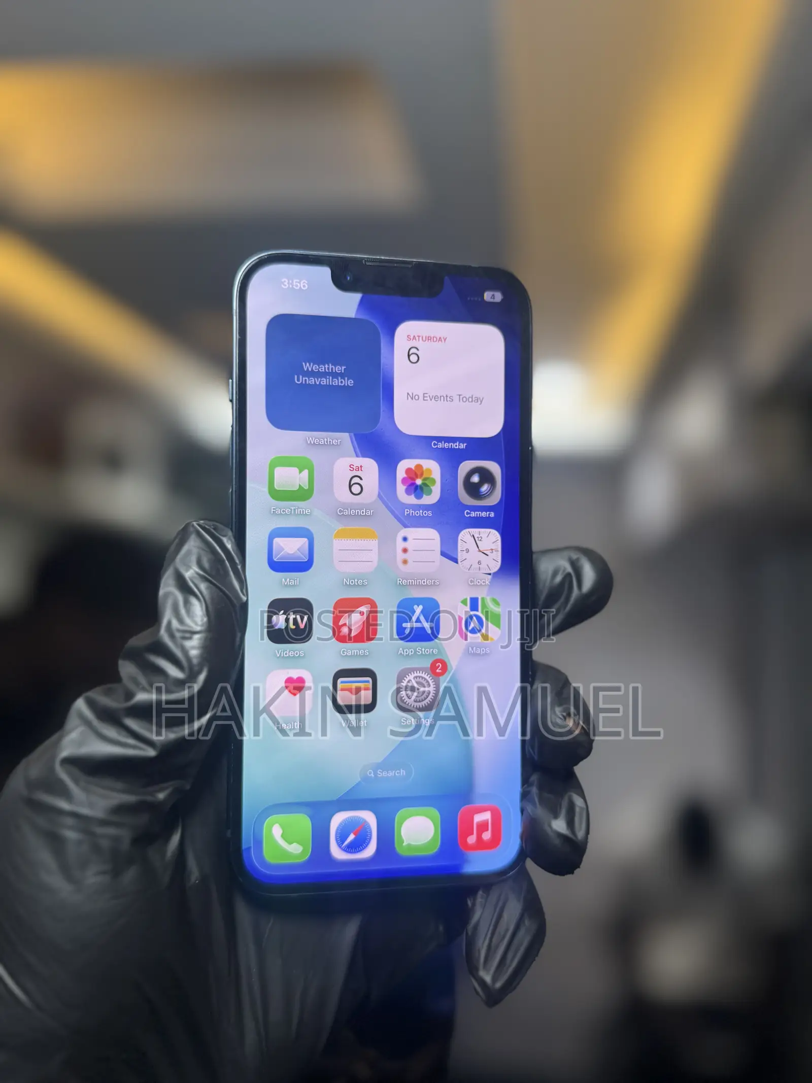 Apple iPhone 13 128 GB Black