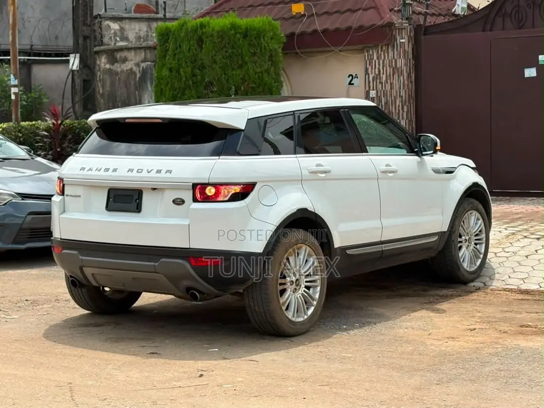 Land Rover Range Rover Evoque 2013 White