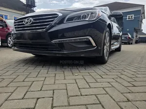 Hyundai Sonata 2017 Black