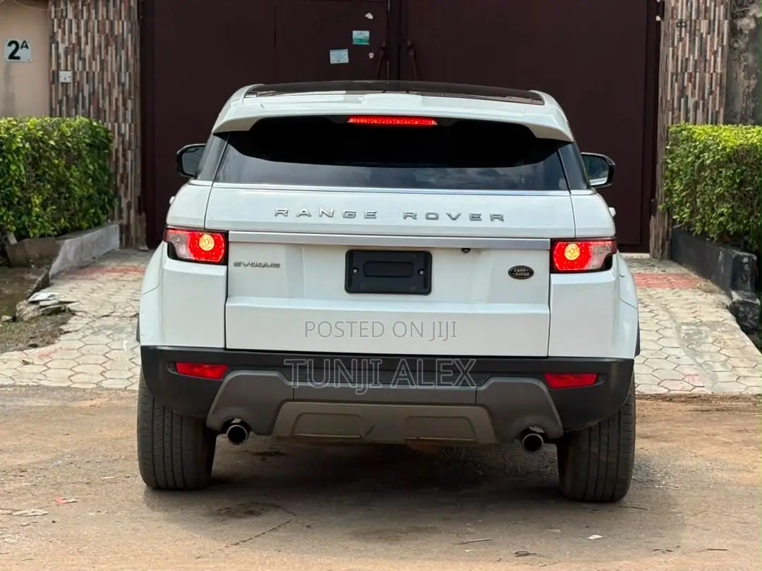 Land Rover Range Rover Evoque 2013 White