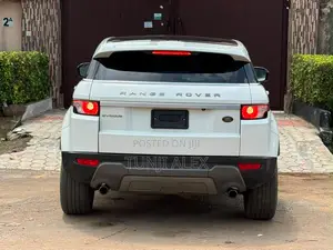 Land Rover Range Rover Evoque 2013 White