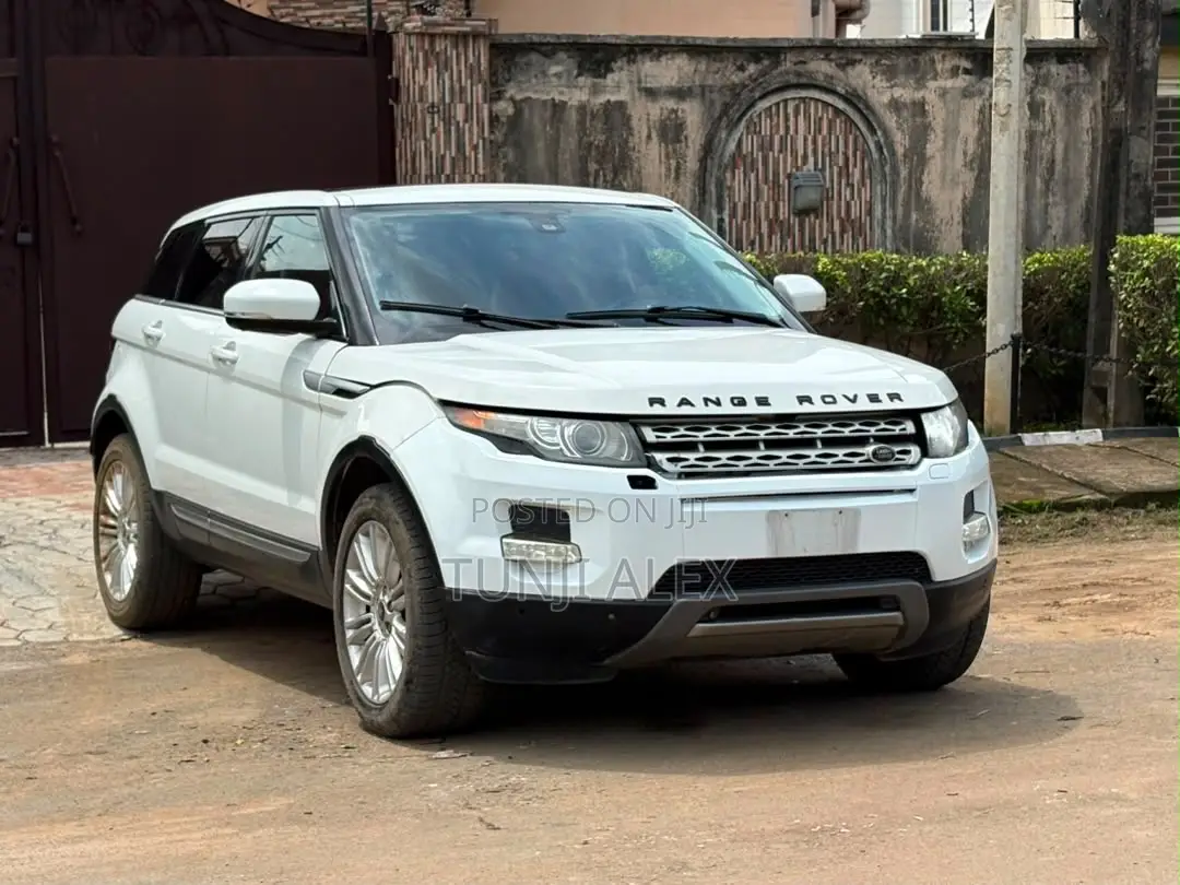 Land Rover Range Rover Evoque 2013 White