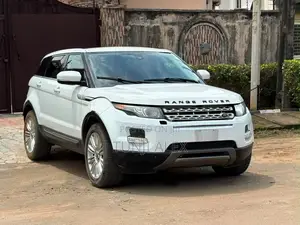 Land Rover Range Rover Evoque 2013 White