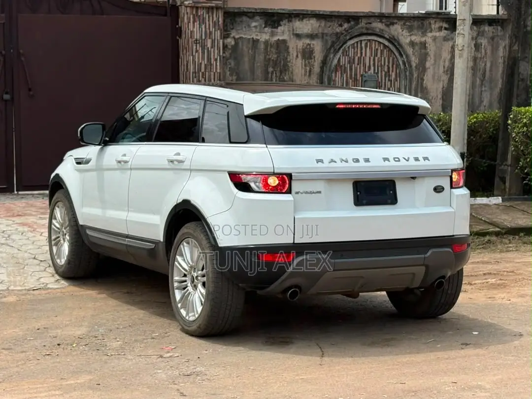 Land Rover Range Rover Evoque 2013 White