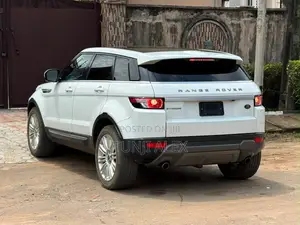 Land Rover Range Rover Evoque 2013 White