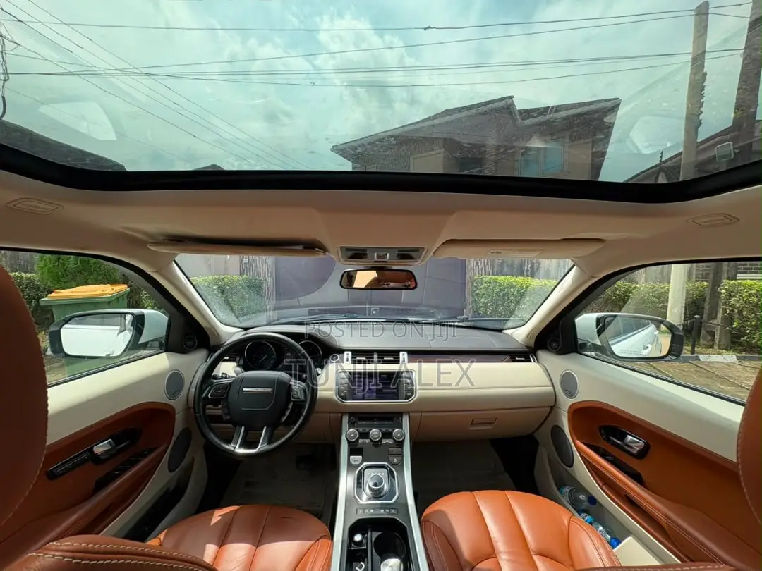 Land Rover Range Rover Evoque 2013 White
