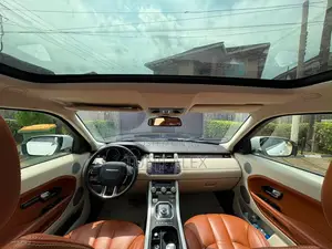 Land Rover Range Rover Evoque 2013 White