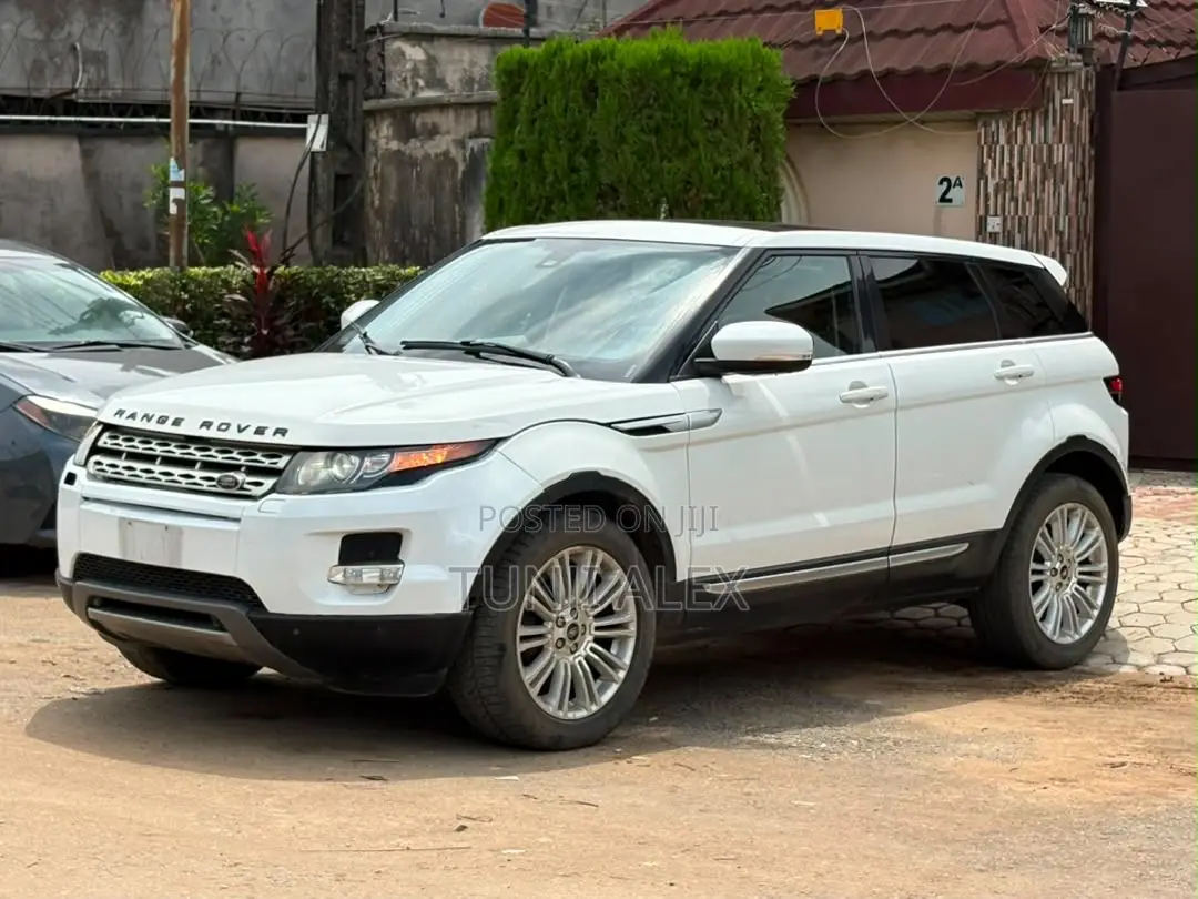 Land Rover Range Rover Evoque 2013 White
