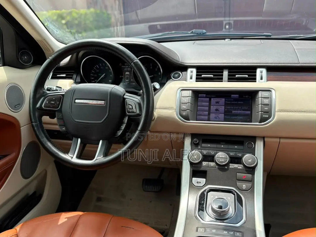 Land Rover Range Rover Evoque 2013 White