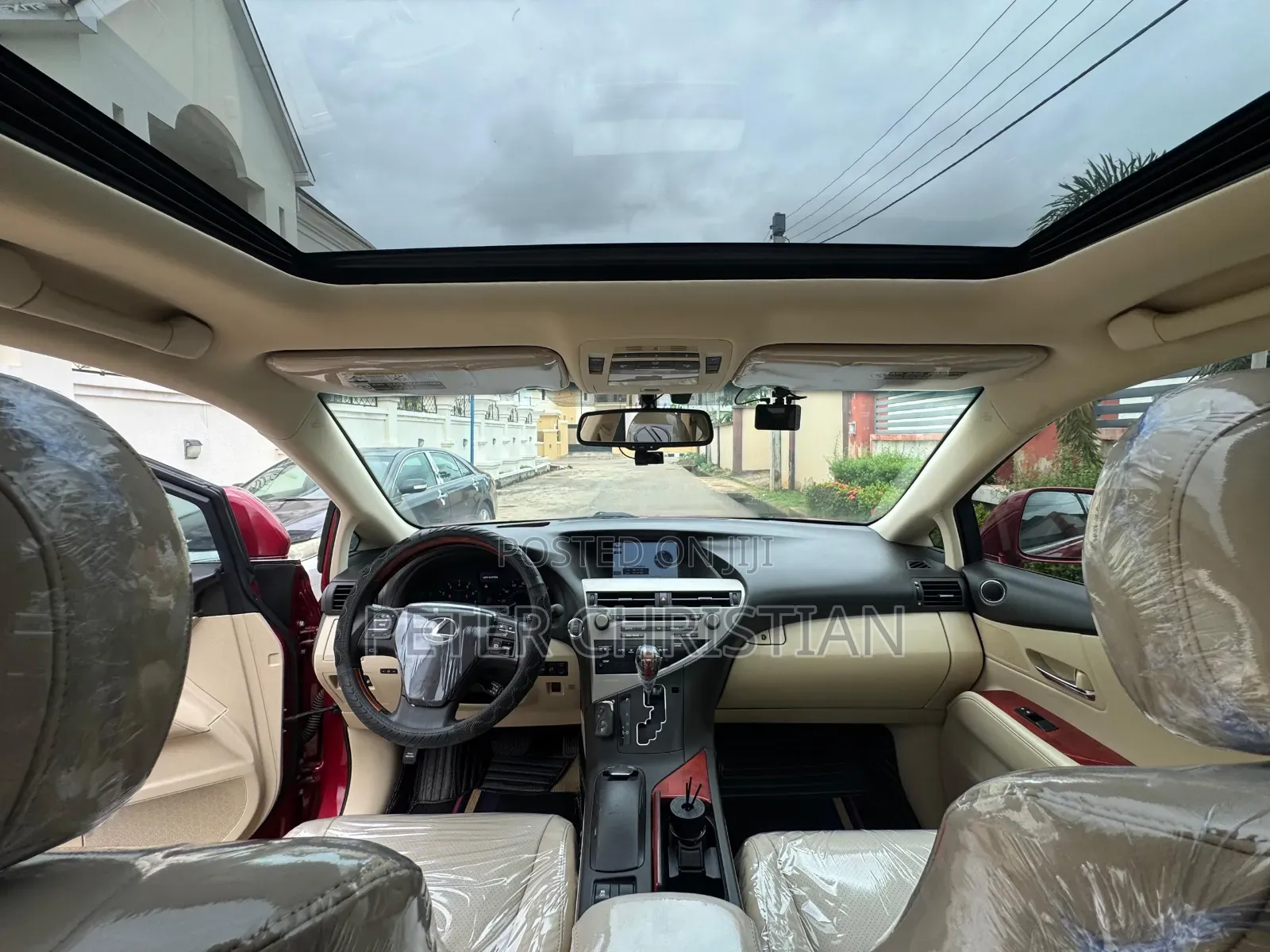 Lexus RX 2012 Red