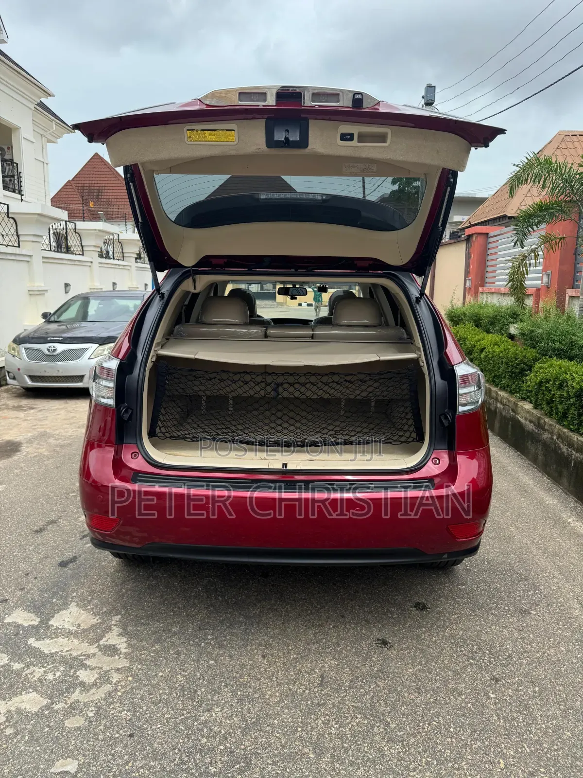 Lexus RX 2012 Red