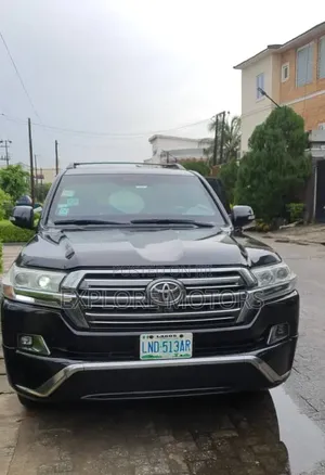 Toyota Land Cruiser 2019 Black