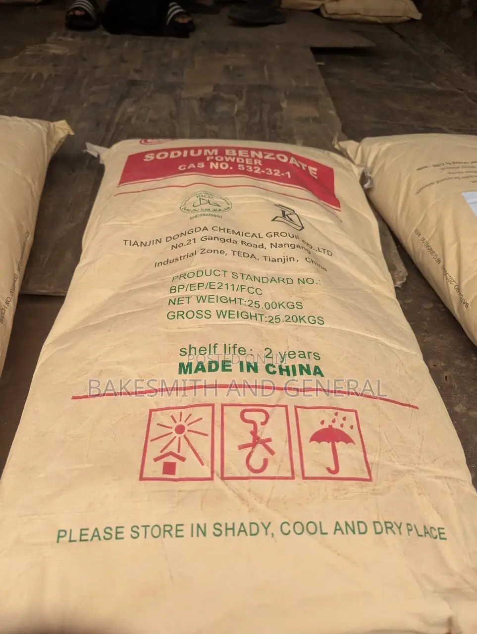 Sodium Benzoates