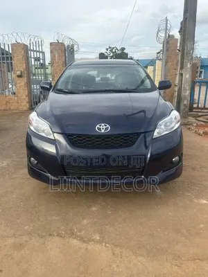 Toyota Matrix 2012 Black