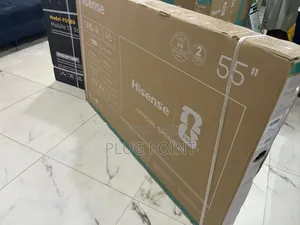 Hisense 55-Inch Uhd Led Smart Tv With Seamless Connectivity