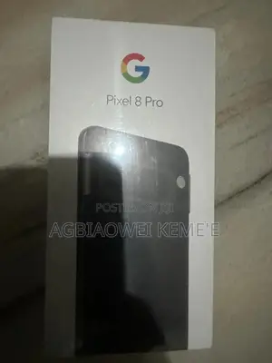 New Google Pixel 8 Pro 256 GB Black