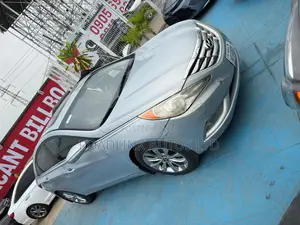 Hyundai Sonata 2014 Silver