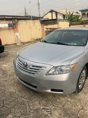 Toyota Camry 2.4 LE 2008 Silver