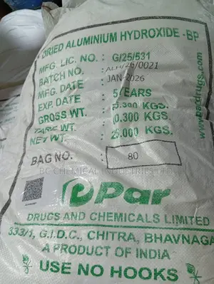 Dried Aluminum Hydroxide Bp
