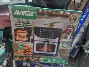 Avinas Av-510x 10 Liters Digital Airfryer