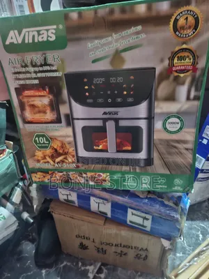 Avinas Av-510x 10 Liters Digital Airfryer