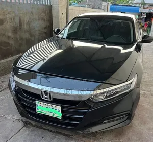 Honda Accord 2017 Black