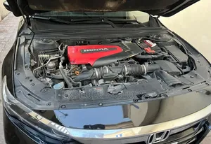 Honda Accord 2017 Black