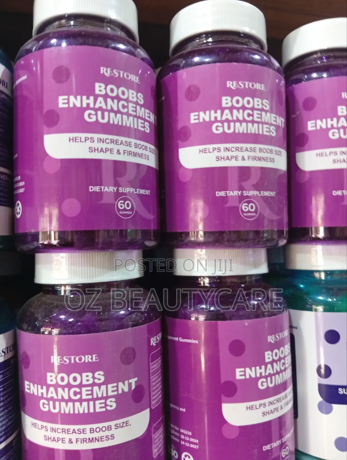 Boobs Enhancement Gummies