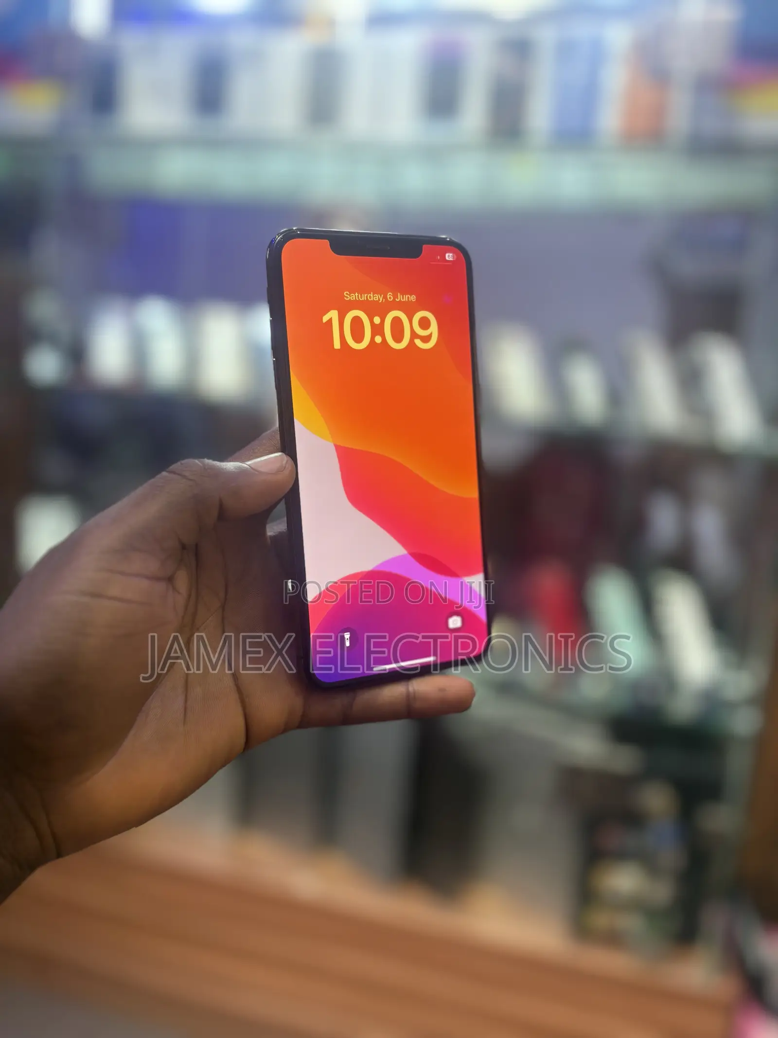 Apple iPhone XS Max 64 GB Black