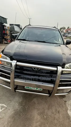 Toyota Highlander 2003 Black