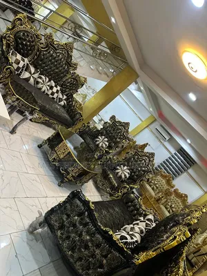 Egyptian Royal Sofa