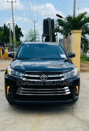 Toyota Highlander 2019 Black