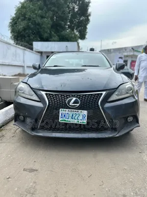 Lexus IS 250 2008 Black