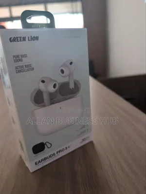 Green Lion Earbuds