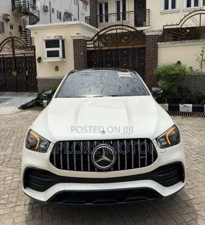 Mercedes-Benz GLE-Class 2022 White