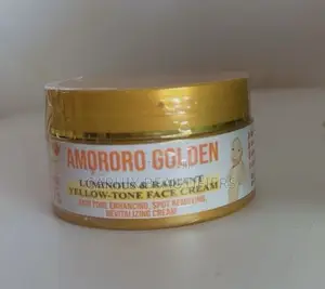 Amororo Golden Yellow Tone Day Face Cream