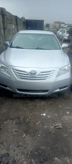 Toyota Camry 2.4 LE 2008 Silver