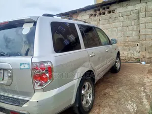Honda Pilot EX-L 4x2 (3.5L 6cyl 5A) 2007 Gray