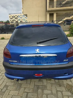 Peugeot 206 2005 Blue