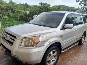 Honda Pilot EX-L 4x2 (3.5L 6cyl 5A) 2007 Gray